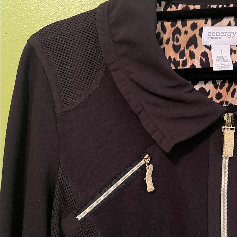 Chico’s Zenergy Jacket - Picture 3 of 6